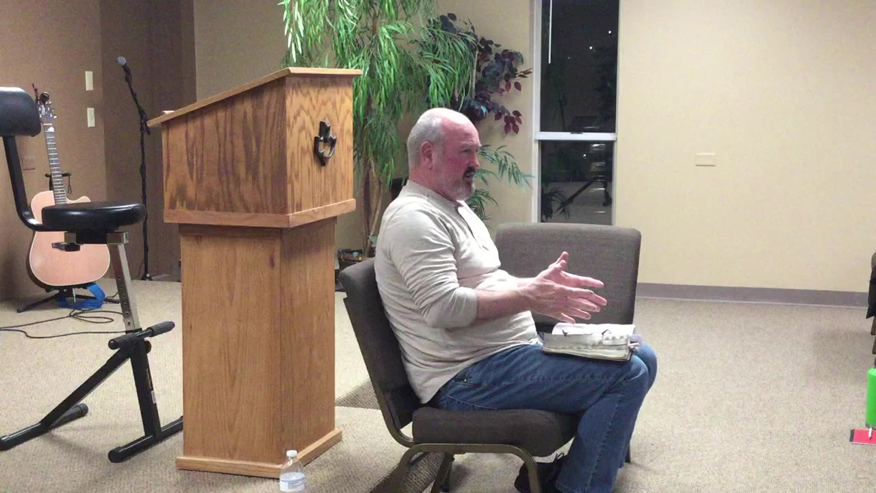 Proverbs 1:1-2 Bible Study (1-17-25) Pastor Greg Tyra