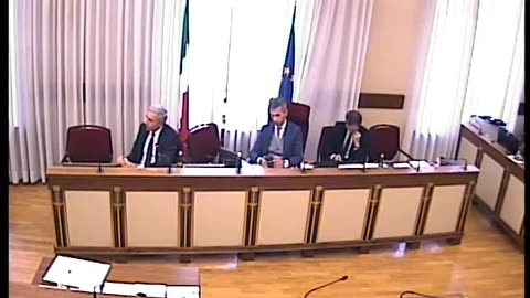 39 Commissione d'inchiesta COVID Audizione Richeldi 07-10-2025