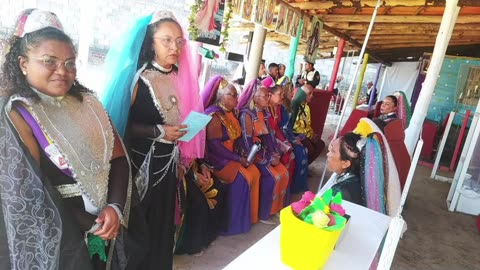 Benção do Ministro no Alzan do Amanhecer em Oeiras(PI)