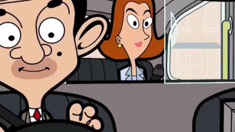 "Mr. Bean's Hilarious Taxi Services: You Won't Believe What Happens Next! 😂🚖 #Shorts"