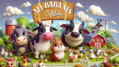 Ali Baba's Farm - Children's Song - Children's Tale