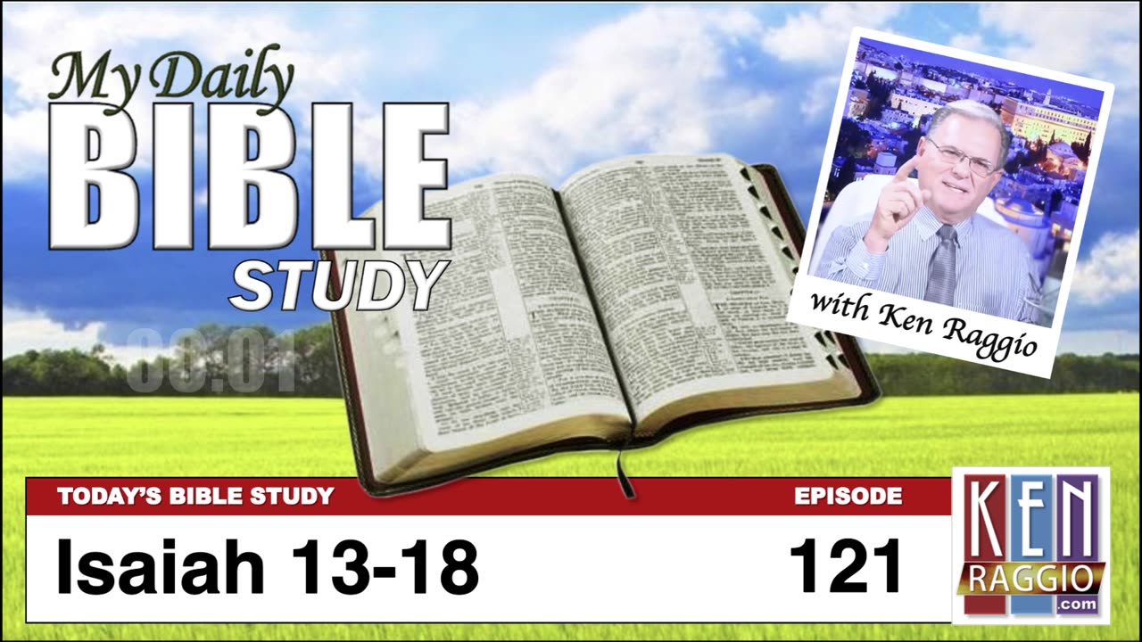 Today's Bible Study 121 Isaiah 13-18