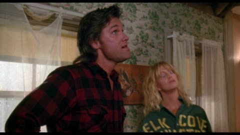 Overboard Trailer - 1987 - Kurt Russell - Goldie Hawn
