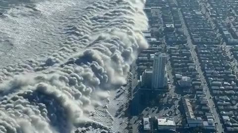 Long Beach tsunami