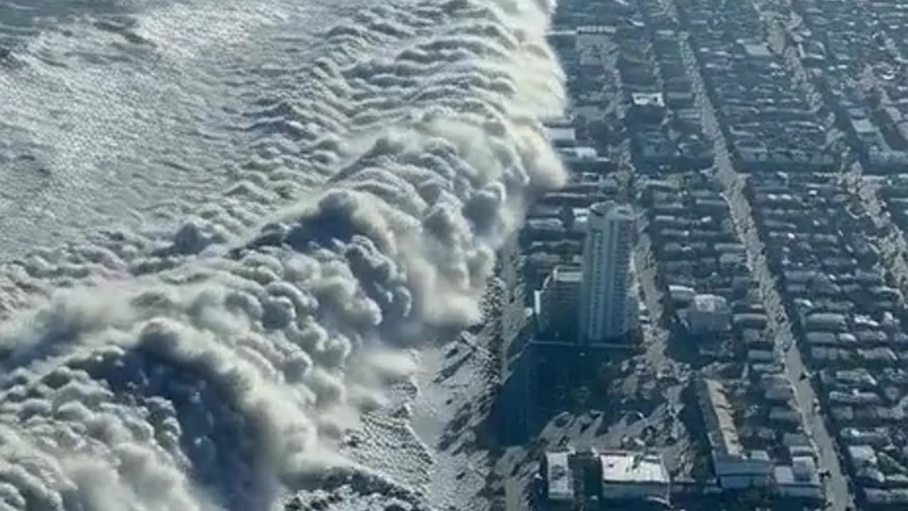 Long Beach tsunami