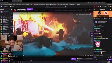 418 Short League stream tap