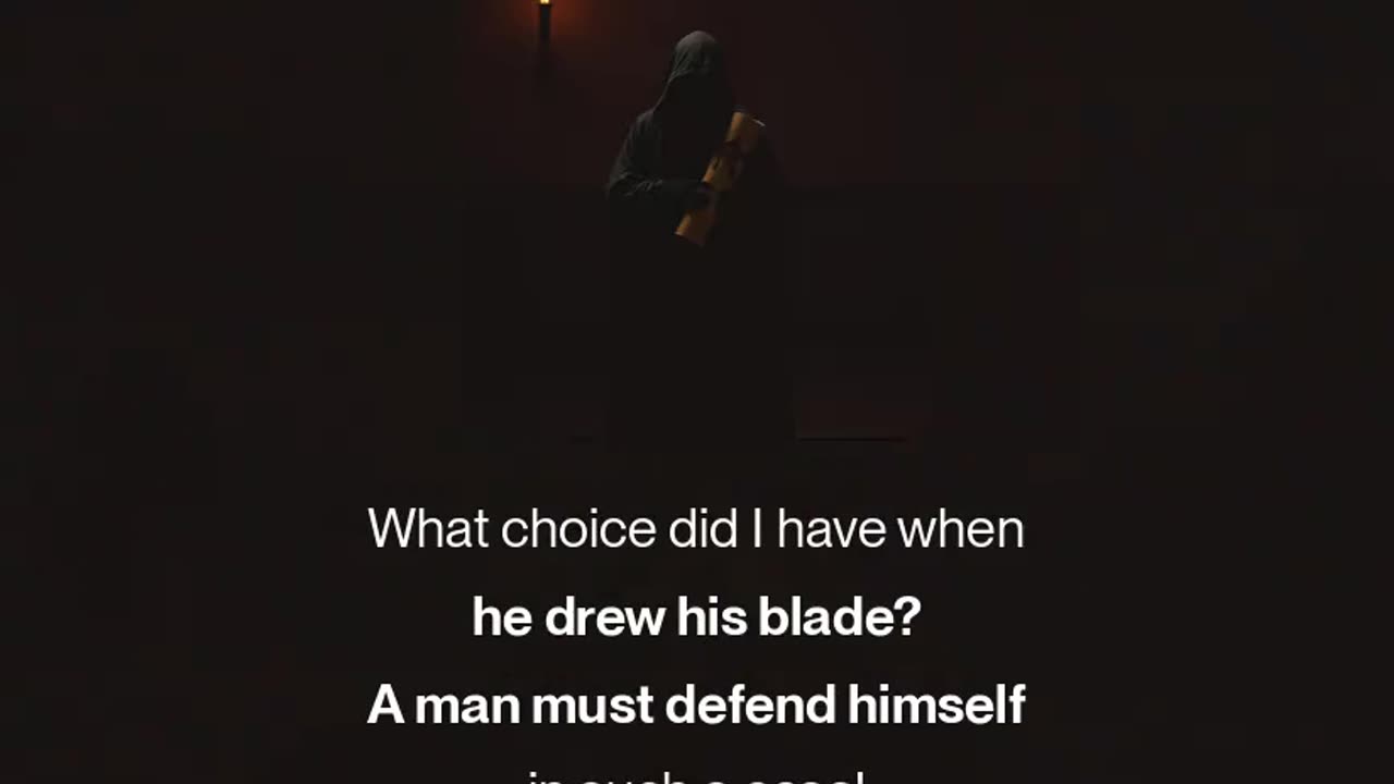 “Blood on My Hands” (Nehor)