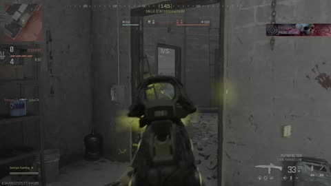 COD MW3 LANCEUR EM MULTIJOUEUR (BLACKSITE)