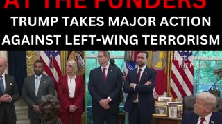 Trump Announces George Soros and Other Funders of Radical Leftism are Being Targeted