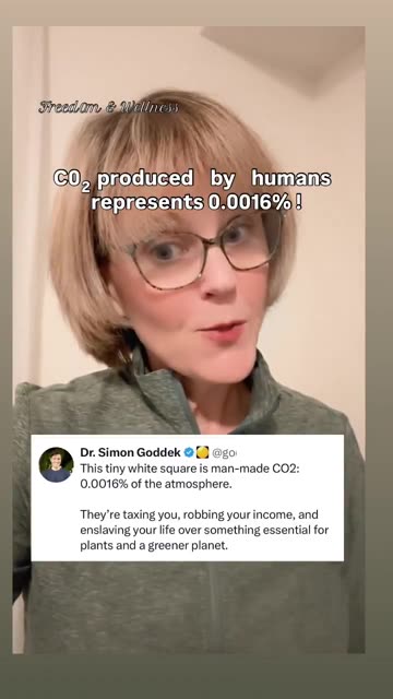 CARBON DIOXIDE DECEPTION EXPLAINED IN LESS THAN 30 SECONDS