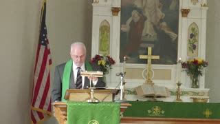 Calvary Lutheran Church Everett, WA Sermon 09/28/2025