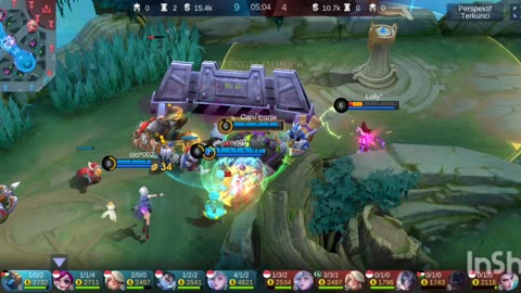 Mobile Legends : Grock Tanker with High Damage to Dominate the Match