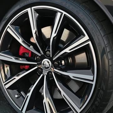 2024 Jaguar R75 Convertible Closeup