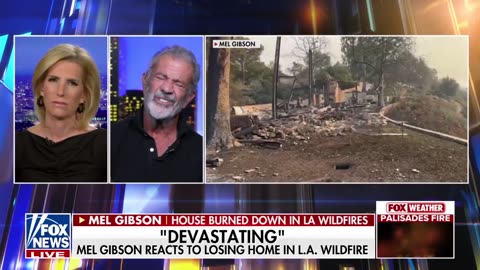 Mel Gibson's message to Newsom: 'Spend less on hair gel!'