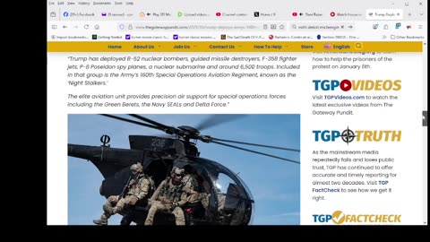 Trump Deploys Army’s 160th Special Operations Aviation Regiment ‘Night Stalkers’