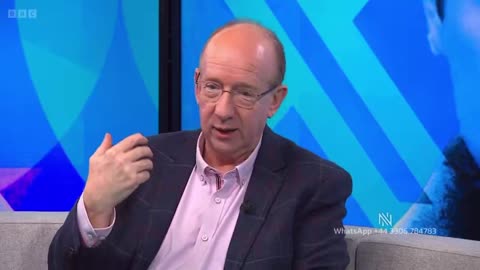 Ash Sarkar on the BBC saying Nick Fuentes should kill himself