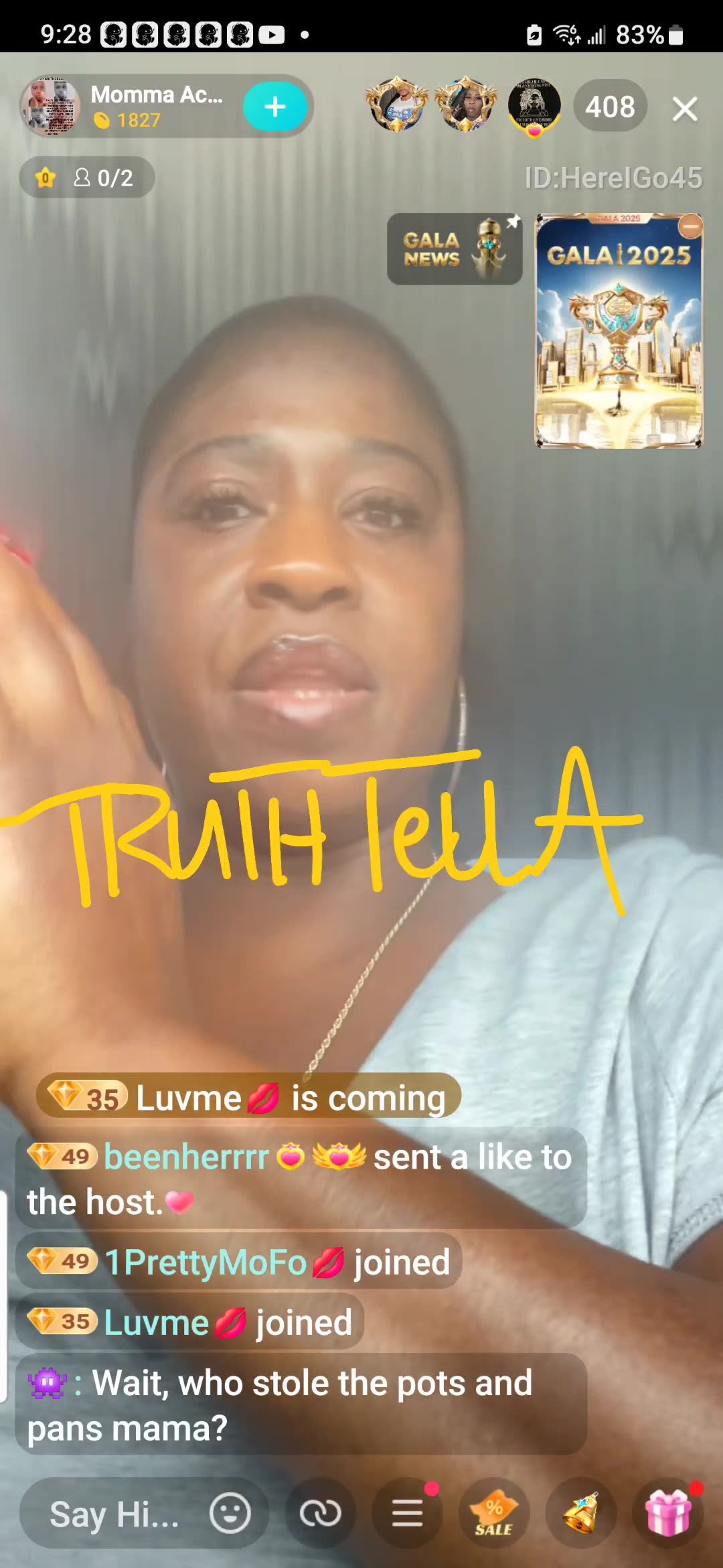 MOMMA ACE IS PISSED SAYS ACESOFAMOUS STOLE ALL HER POTS & PANS WHEN HE MOVED OUT