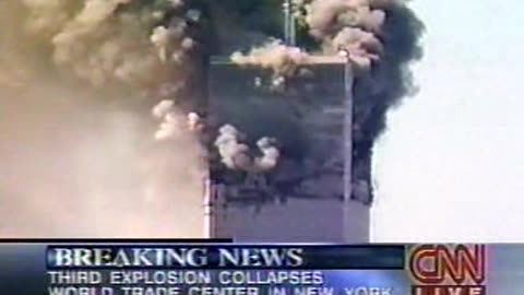 CNN 09-11-2001 - Live Unedited CNN News Coverage Of WTC Attacks From 8.50Am To 11.30Am