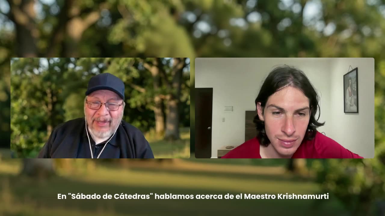 SABADO DE CATEDRAS: El Maestro Krishnamurti.