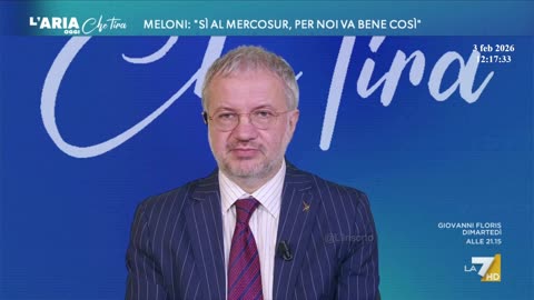 Claudio Borghi Aquilini Mercosur - LA CEE Funzionava - Vannacci 03-02-2026