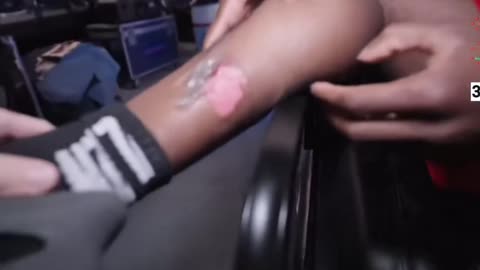 IShowSpeed had to end his stream after being in a lot of pain after being speared by B...