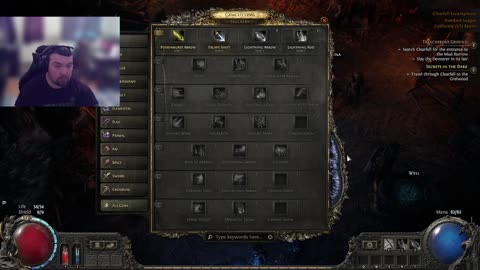 Path of Exile 2 for the first time