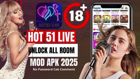 Hot51 Live Mod Apk latest Version All Unlock Room 2025