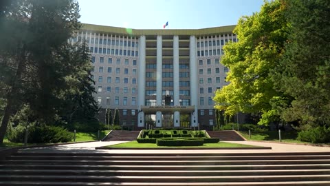 Moldova's pro-EU ruling party wins majority in pivotal vote