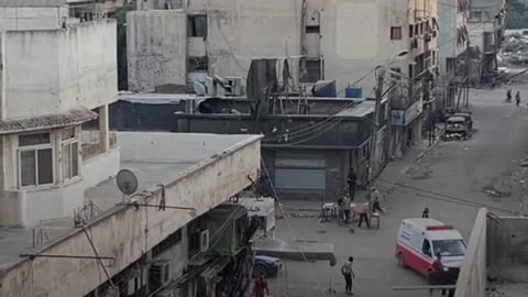 Israeli forces advanced in several areas of Al-Rimal neighborhood in western Gaza City
