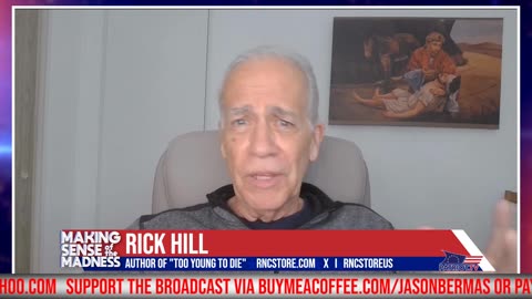 Too Young To Die The Story Of Rick Hill (Jason Bermas w/Rick Hill)