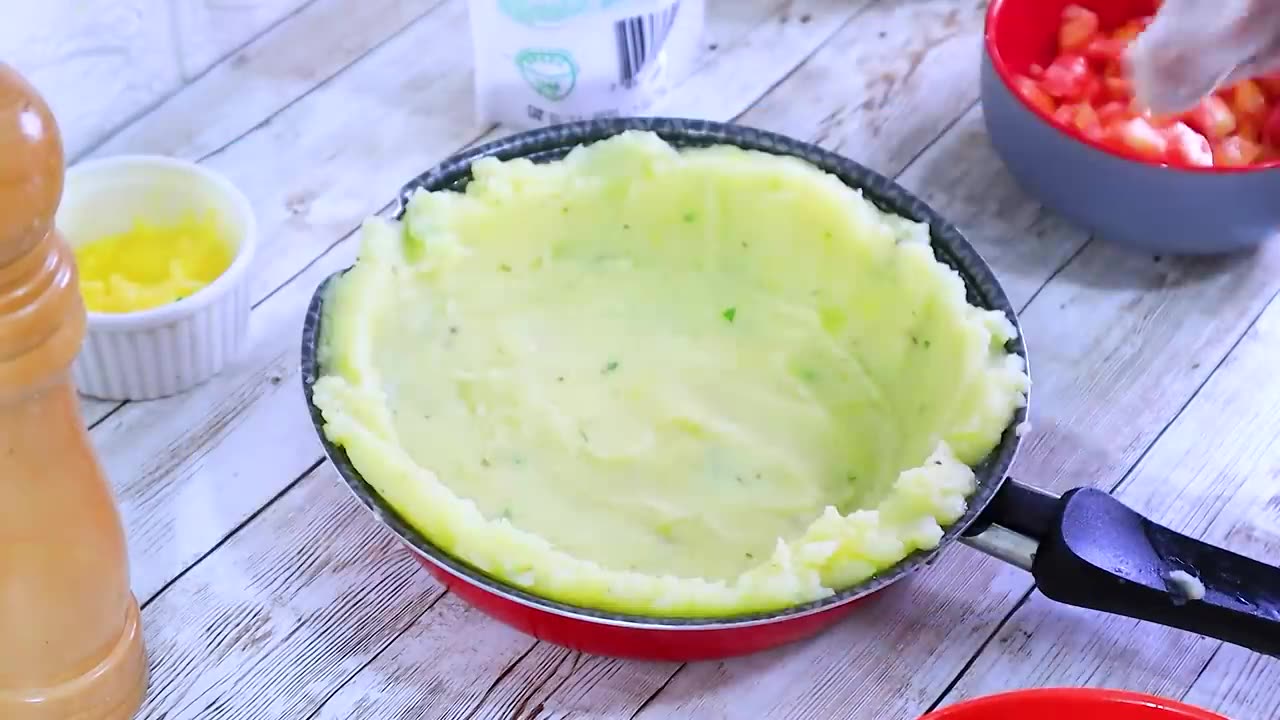 FAÇA 2 BATATAS RECHEADA DE FRIGIDEIRA PERFEITA E PROTA EM MENOS DE 15 MINUTOS