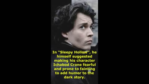 Johnny Depp. Funny stories from filming
