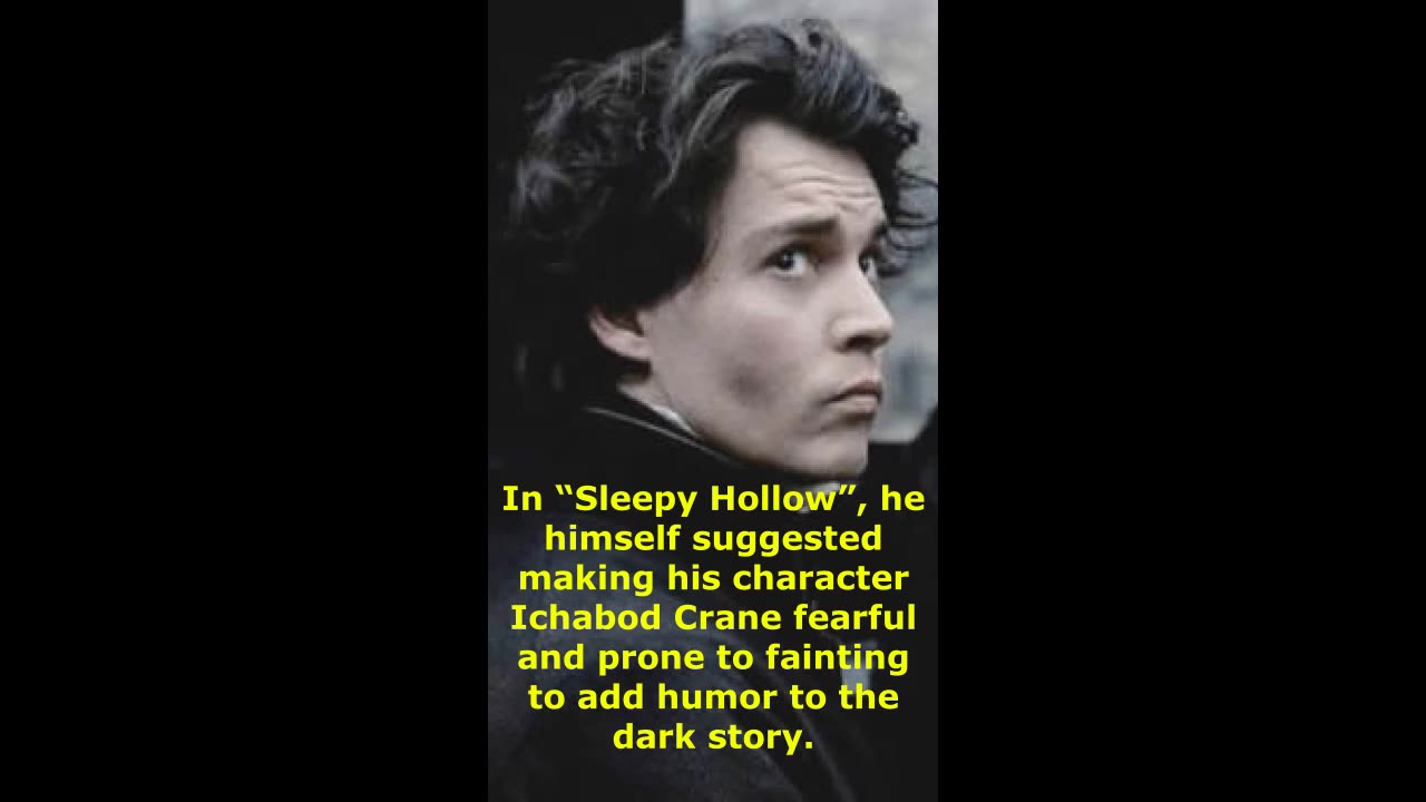 Johnny Depp. Funny stories from filming