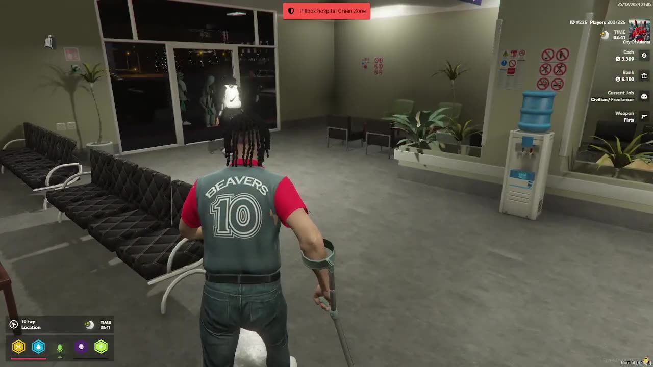 "Merry Stizzmas AURA!" - 12-25-2024 - Stackswopo Stream