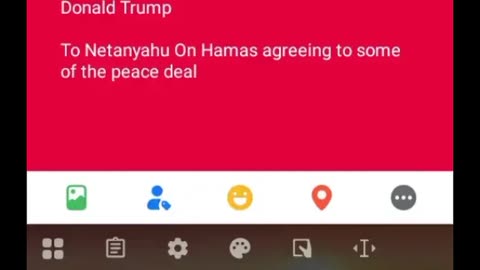 TRUMP TO NETANYAHU: "IT'S A WIN! TAKE IT!"