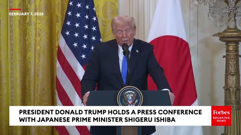 Trump Announces That Japan Will Begin Importing American LNG In 'Record Numbers'