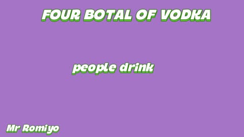 Mr Romiyo - Four Botal Of Vodka Song Lyrics ( Official Song Lyrics )