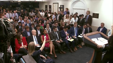 Press Secretary Karoline Leavitt Briefs Members of the Media, July 7, 2025