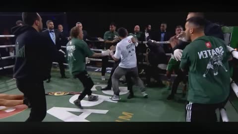 Slow motion luta Popo x Wanderlei