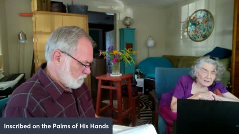 Inscribed on the Palms of His Hands