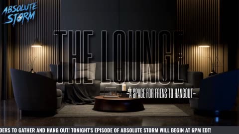 The Lounge 11/12/2025 4pm EST