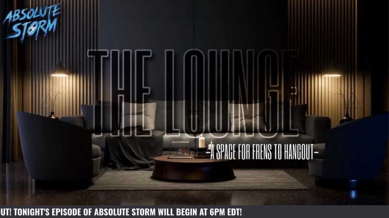 The Lounge 11/12/2025 4pm EST