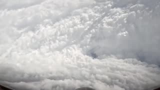 US Hurricane Hunters flew through Category 5 Hurricane Melissa, capturing incredible view