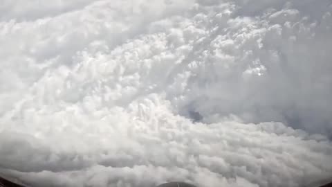 US Hurricane Hunters flew through Category 5 Hurricane Melissa, capturing incredible view