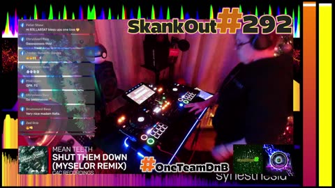 SkankOut#292 is live! linktr.ee/skankout for all live links!