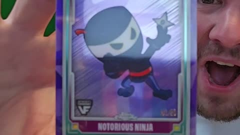 Pulling a $800 Veefriend Card - 1/20 Ninja Chrome