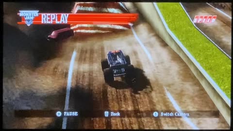 King Krunch in Monster Jam Path Of Destruction