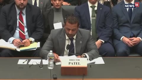 FBI Director Kash Patel: "We are working with Congress to produce, more than any administration 
