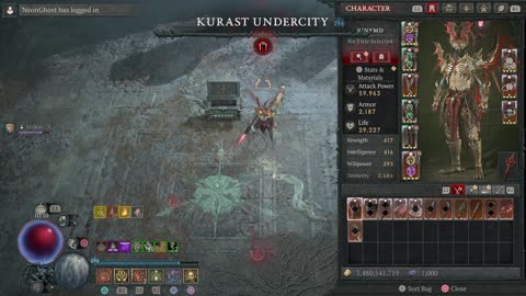 diablo 4 season 10, rake spirtborn lvl 296