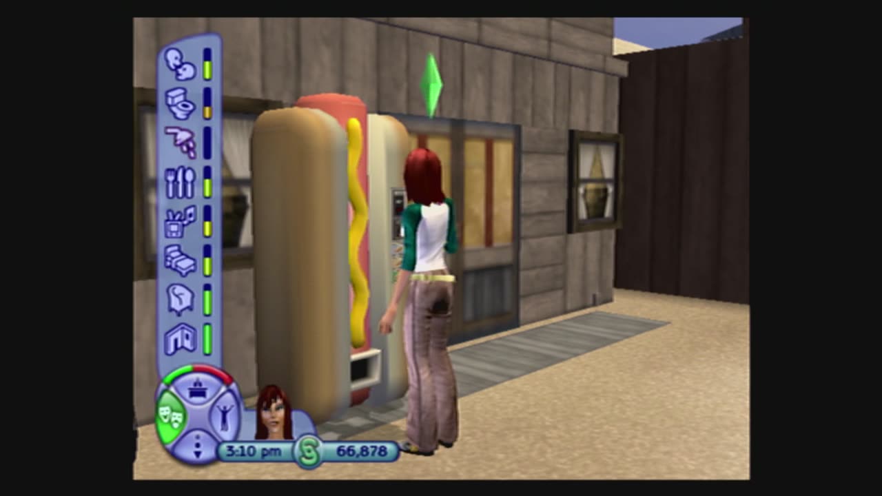 The Sims2 (Ps2) Playthrough Part90